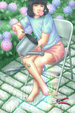 Featured in the Your Body is a Garden zine