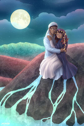 Featured in the Once Upon a Time zine