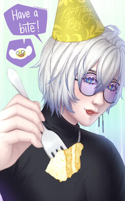 Fanart of Kaelix Debonair