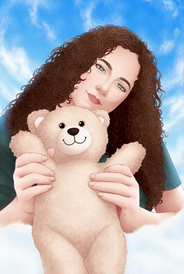 Portrait of a friend