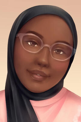 Portrait of my best friend