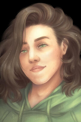 Portrait of my boyfriend