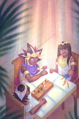 Featured in the Transcend Time zine