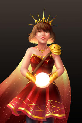 Fanart of SOLARIA SynthV