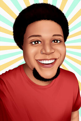 Portrait of my friend