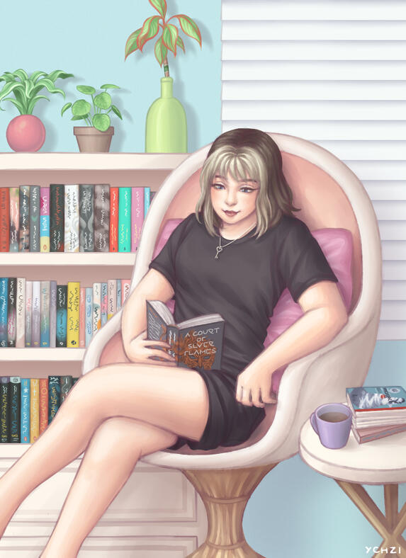Commissioned portrait