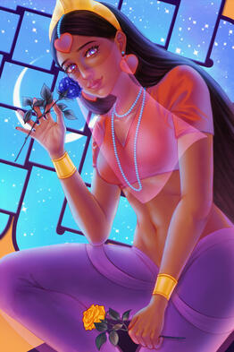 Fanart of Princess Yum Yum